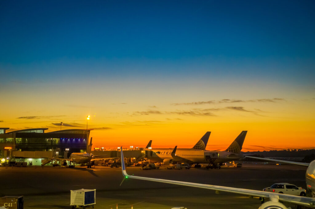 Houston airport