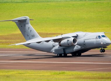 Hungarian Air Force Embraer C-390 Millennium maiden flight