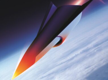 Hypersonic vehicle artist interpretation