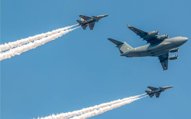 IAF Su 30MKI and C 17