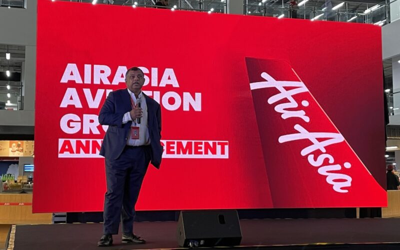 Tony Fernandes Air Asia