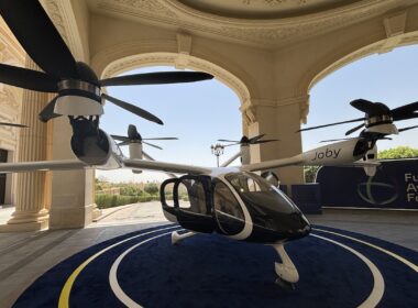 Joby Aviation in Riyadh