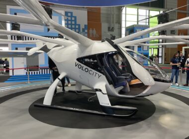 Volocopter at PAS23