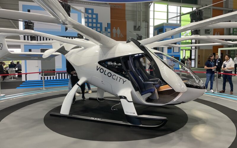 Volocopter at PAS23