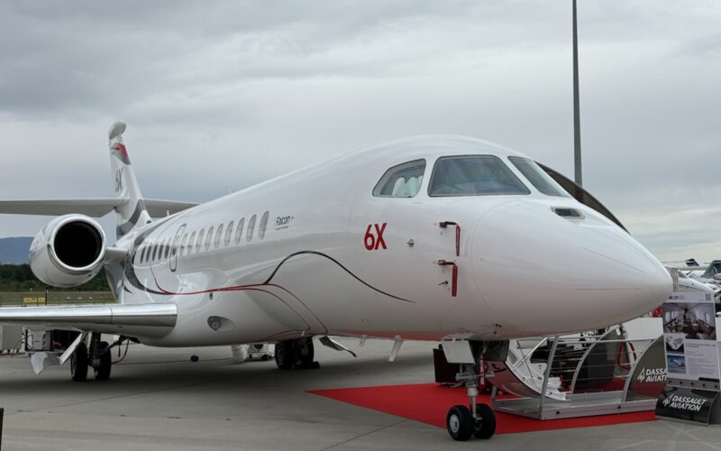 Dassault Falcon 6X