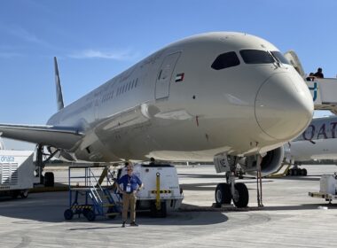 Etihad B787-9