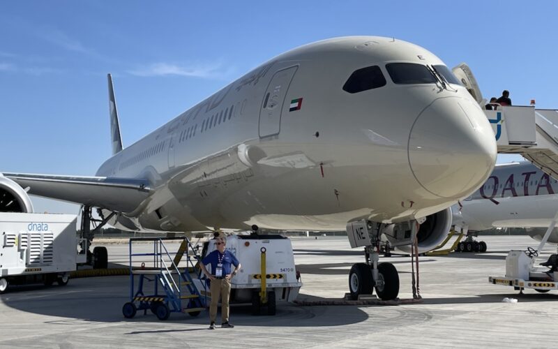 Etihad B787 9