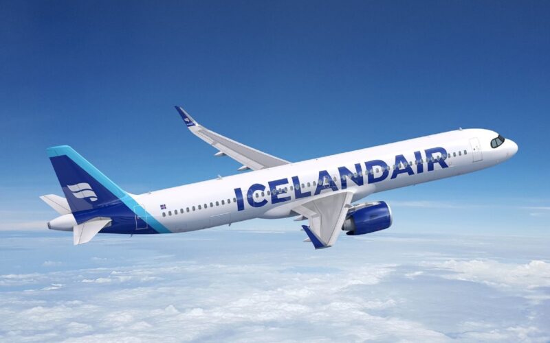 Icelandair Airbus A321XLR