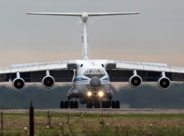 Ilyushin Il-76 transport aircraft