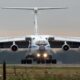 Ilyushin Il-76 transport aircraft