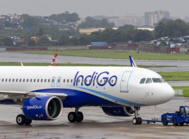 IndiGo Airbus A320neo aircraft