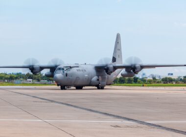 Indian Air Force C-130J Super Hercules