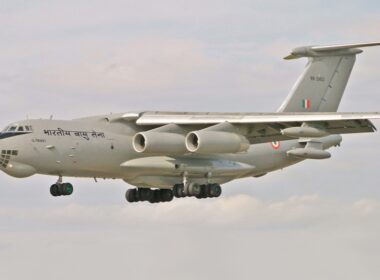 Indian Air Force IL-78 tanker