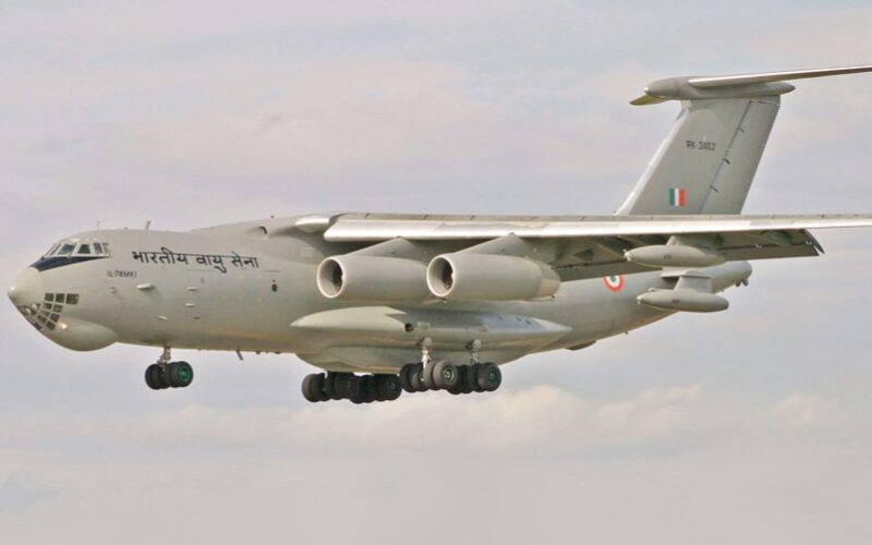 Indian Air Force IL-78 tanker