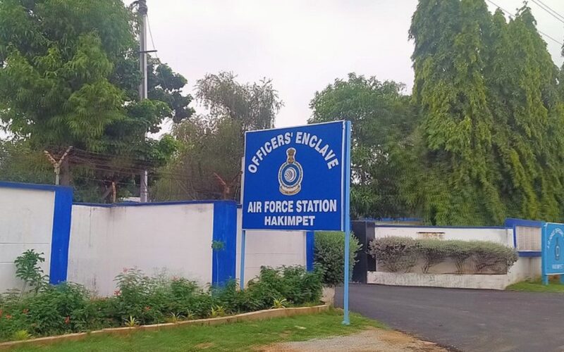 Indian Air Force station Hakimpet