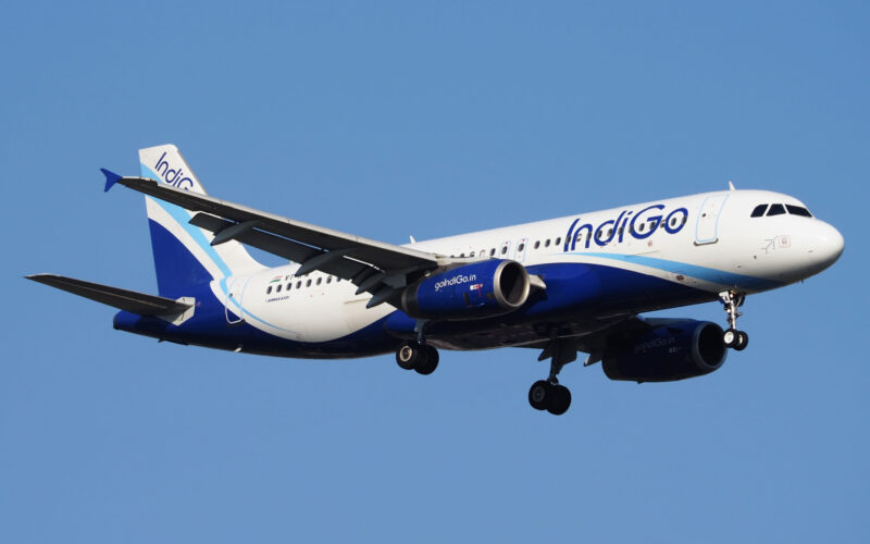 Indigo Airbus A320-200