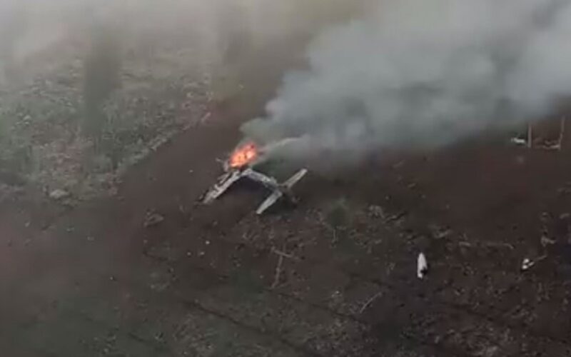 Indonesian Air Force crash