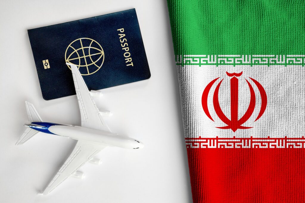 Are Iranian pilots receiving flight training in Europe