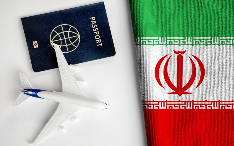 Are Iranian pilots receiving flight training in Europe