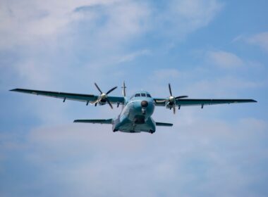 Irish Air Corps flying maritime patrol