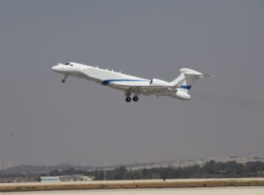 Israel Oron observation aircraft