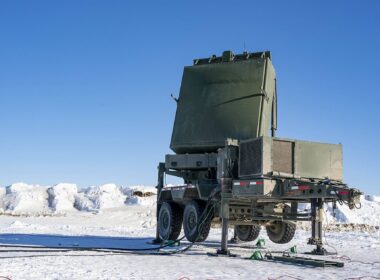 Israeli Elta radar