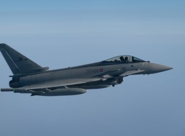 Italian Air Force Eurofighter Typhoon