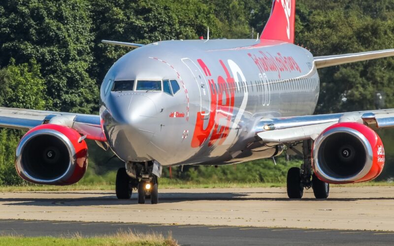 Leeds,Bradford,Airport,,United,Kingdom,-,11,August,,2022:,Jet2