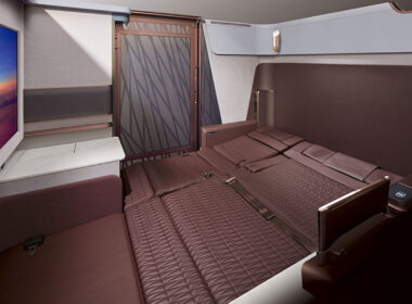 JAL first class