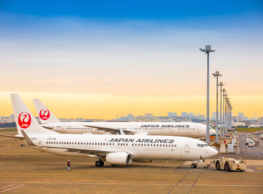 Tokyo,,Japan,-,26,November,2018.,Japan,Airlines,Or,Jal