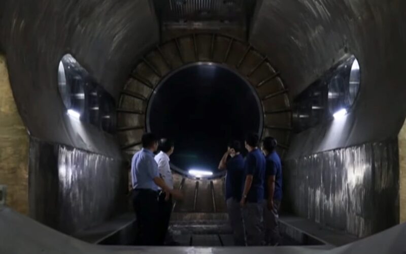 JF-22 super high-speed wind tunnel will be completed in 2022 0-3 screenshot