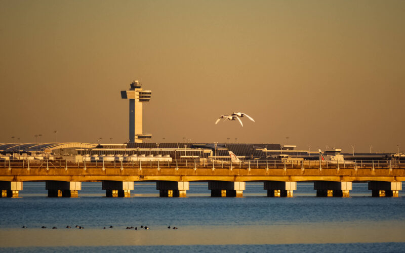 JFK Airport ATC Tower