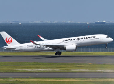 Tokyo,,Japan,-,April,18,,2021:japan,Airlines,(jal),Airbus,A350-900