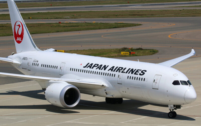 Nagoya,,Japan,-,May,23:,A,Japan,Airlines,Boeing,787