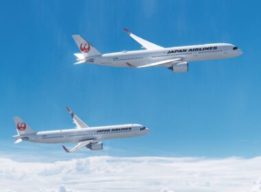 Japan Airlines Airbus A321neo and A350-900