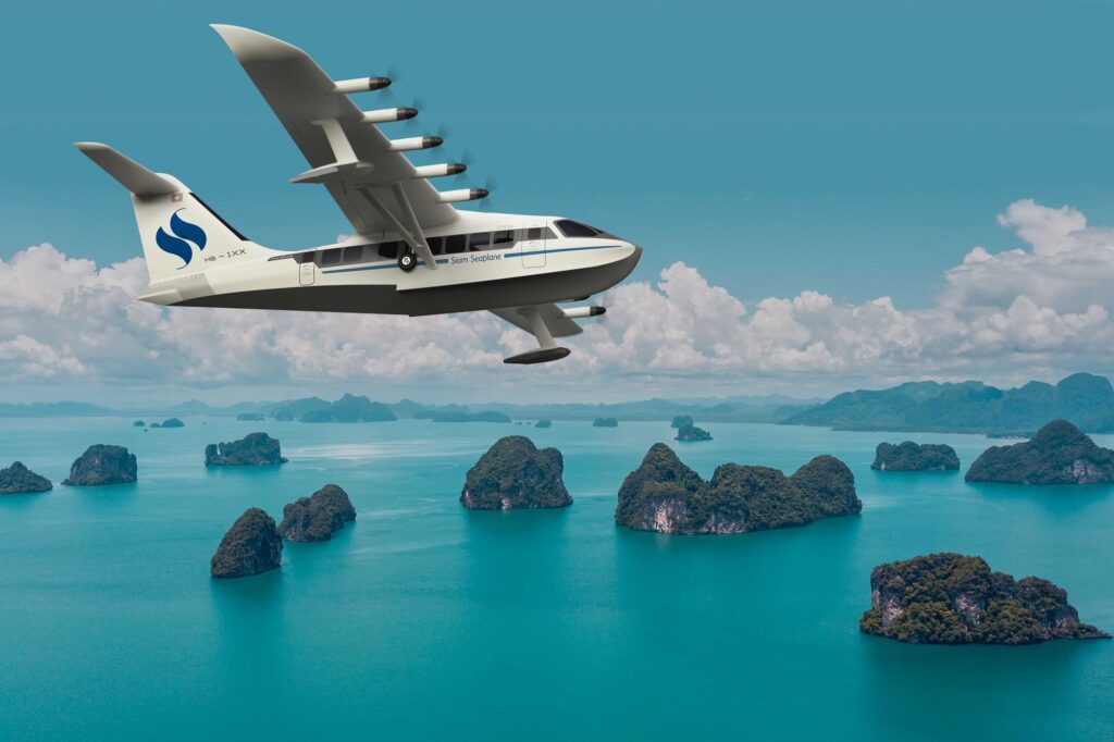 Jekta Seaplane Asia agreement