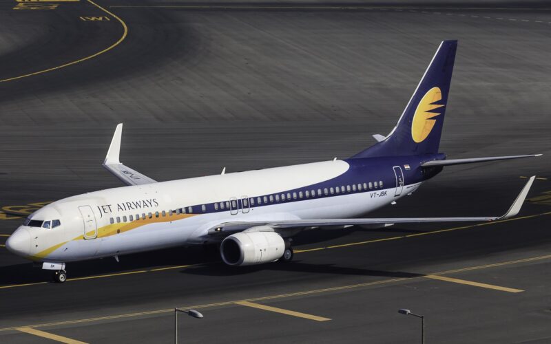 Jet Airways AOC has expired putting the airlines future into doubt