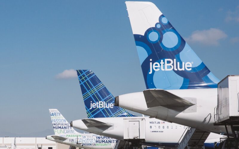 JetBlue has retired its first ever aircraft an Airbus A320 nicknamed Bluebird