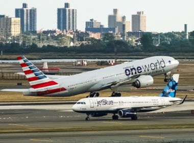 American Airlines and JetBlue