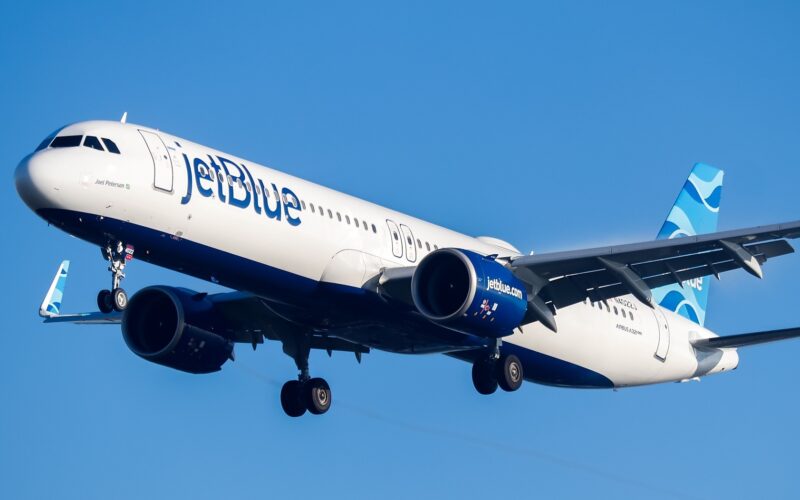 JetBlue despite given slots at AMS is unhappy with the situation regarding the access to the Dutch capitals airport