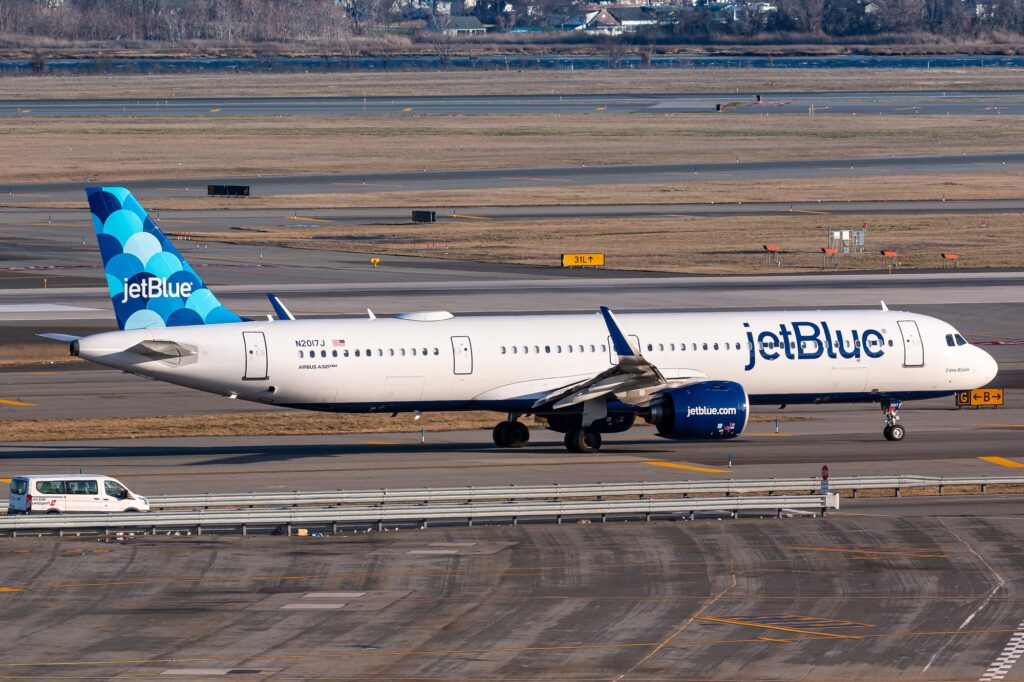 JetBlue finally landed in Amsterdam after the carrier struggled to acquire slots for a long time