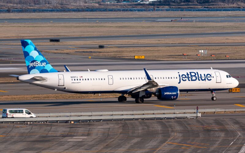 JetBlue finally landed in Amsterdam after the carrier struggled to acquire slots for a long time