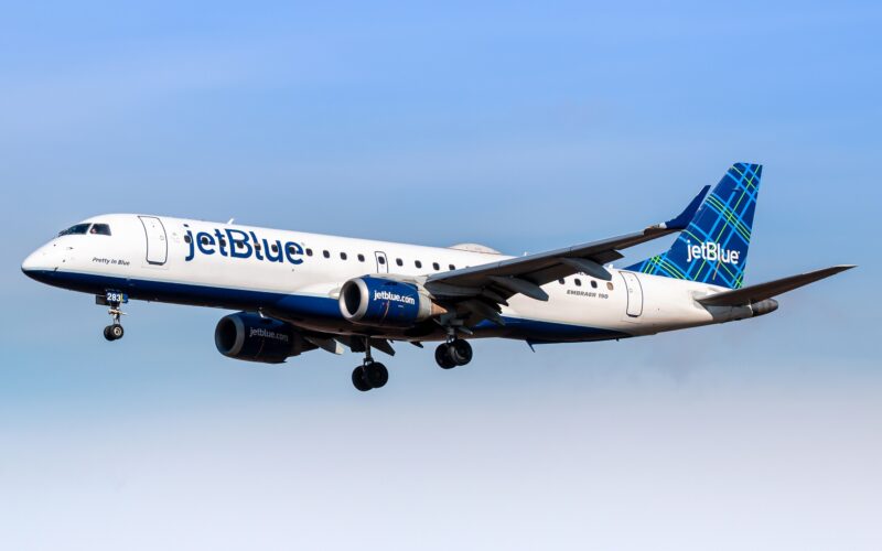 JetBlue Embraer E 190