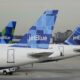 JetBlue anticipating a lawsuit from the DOJ to block its merge with Spirit Airlines tries to reaffirm competitive benefits of the merger