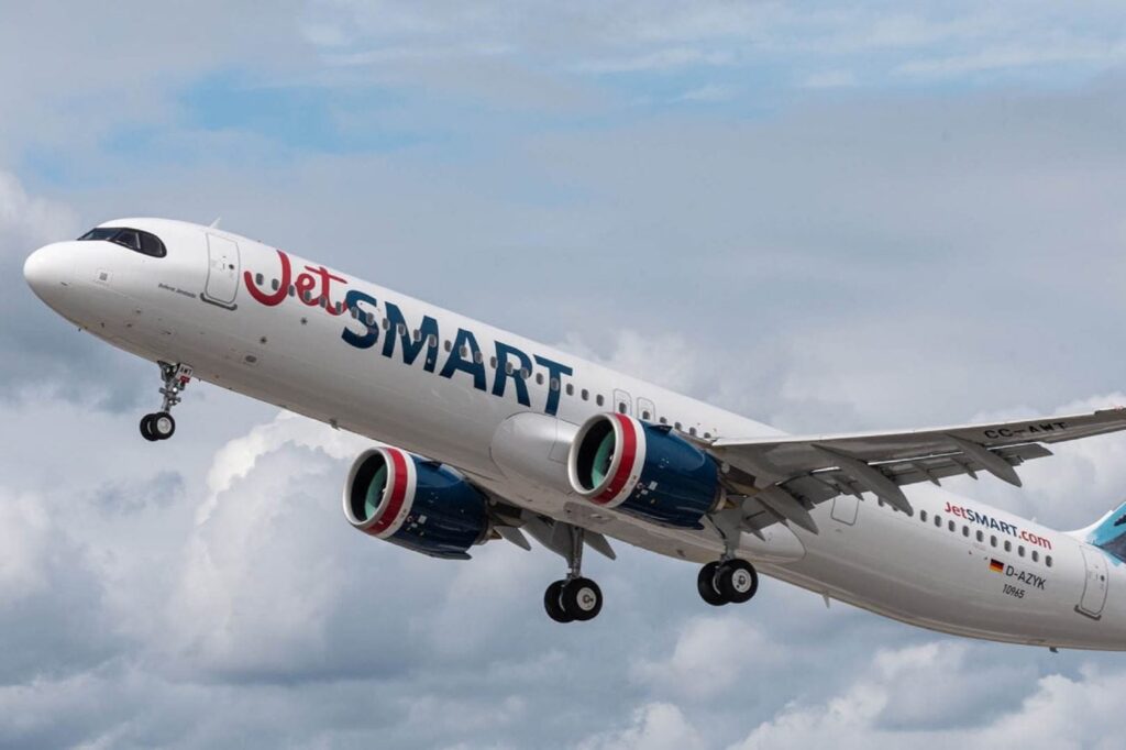 JetSMART Airbus A321 200N