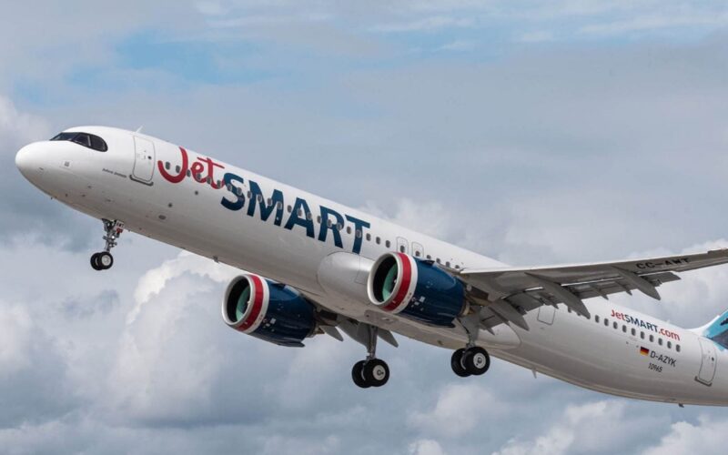 JetSMART Airbus A321 200N