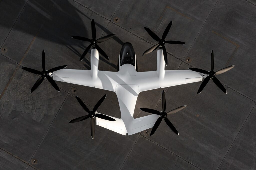 Joby Aviation Aircraft eVTOL