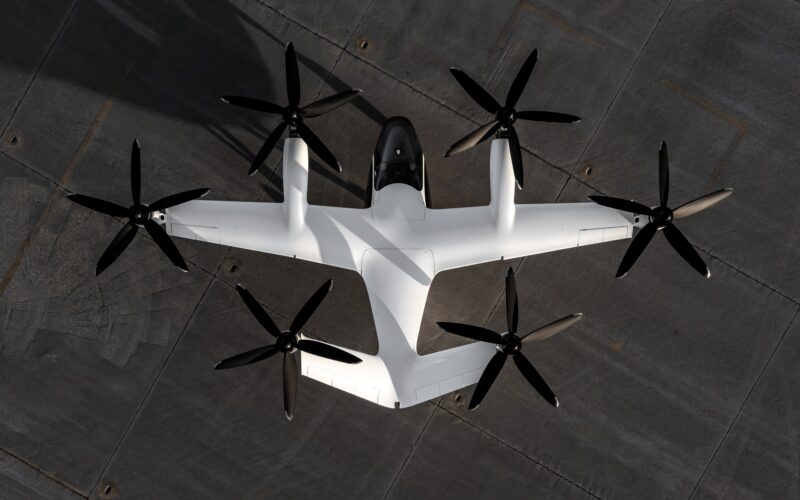 Joby Aviation Aircraft eVTOL