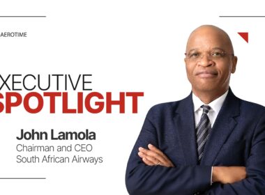 John Lamola, Chairman and CEO of South African Airways