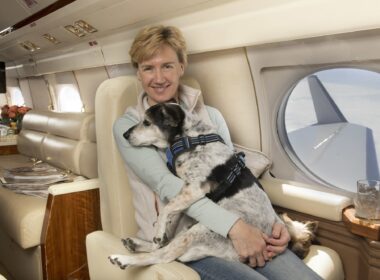 K9 JETS private jet pets